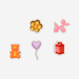 LOCKER MINI SQUARED METAL FOR DESK W. MAGNETS