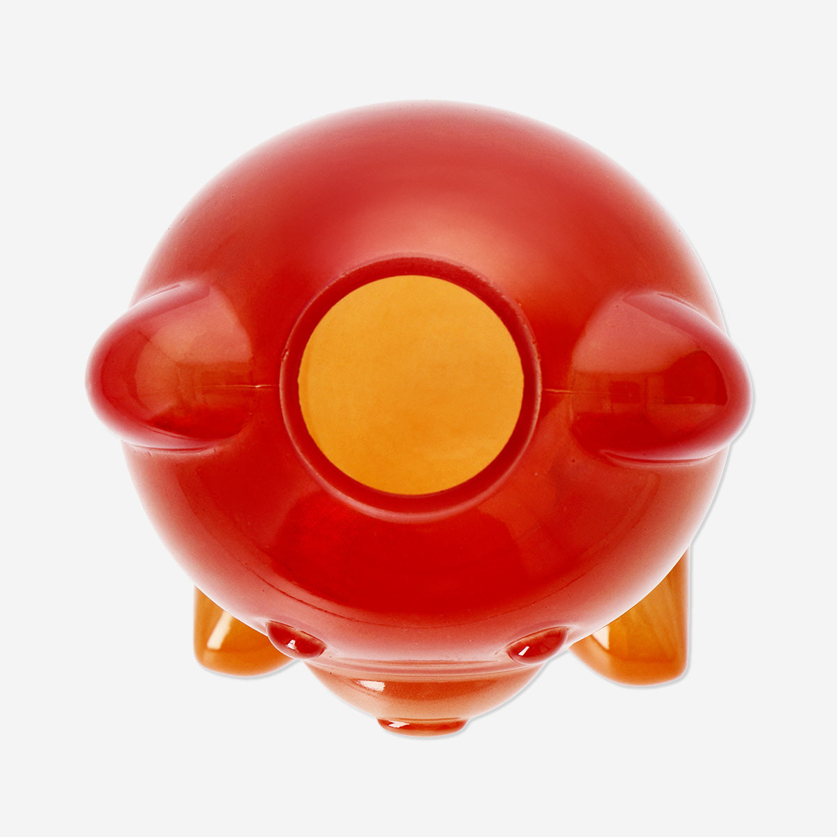 VASE GLASS AS BEAR OMBRE