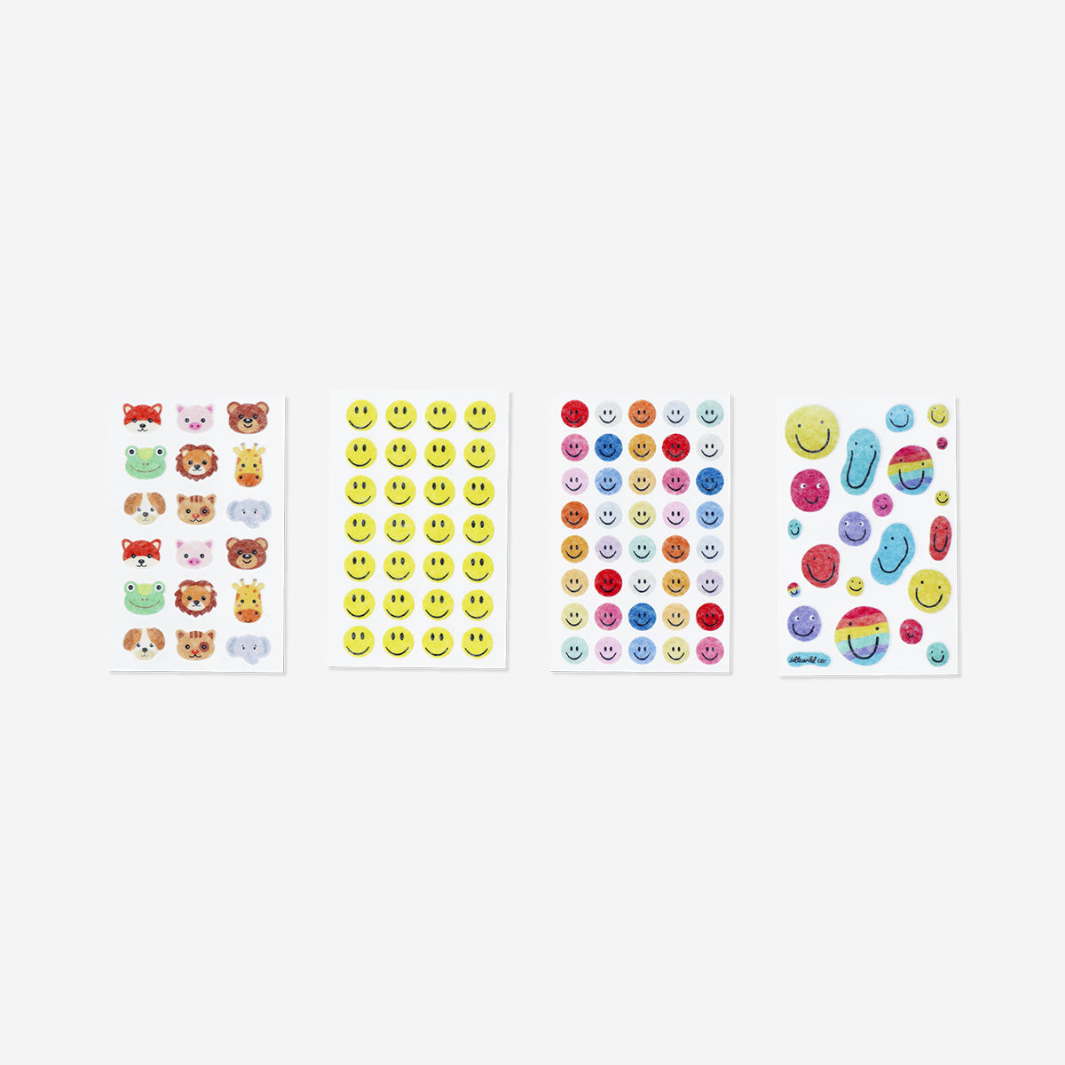 Kadife Yüzler Sticker Seti