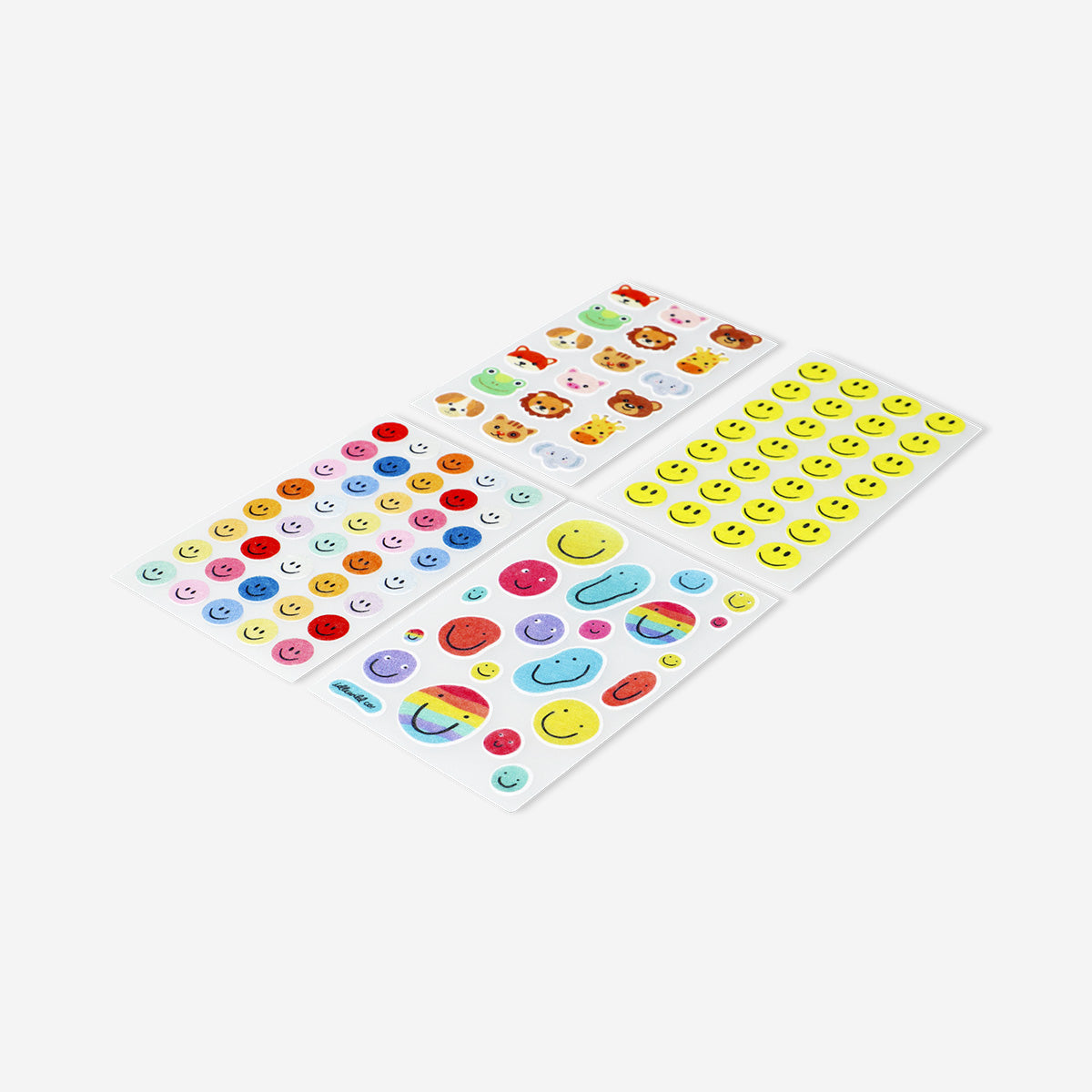 Kadife Yüzler Sticker Seti