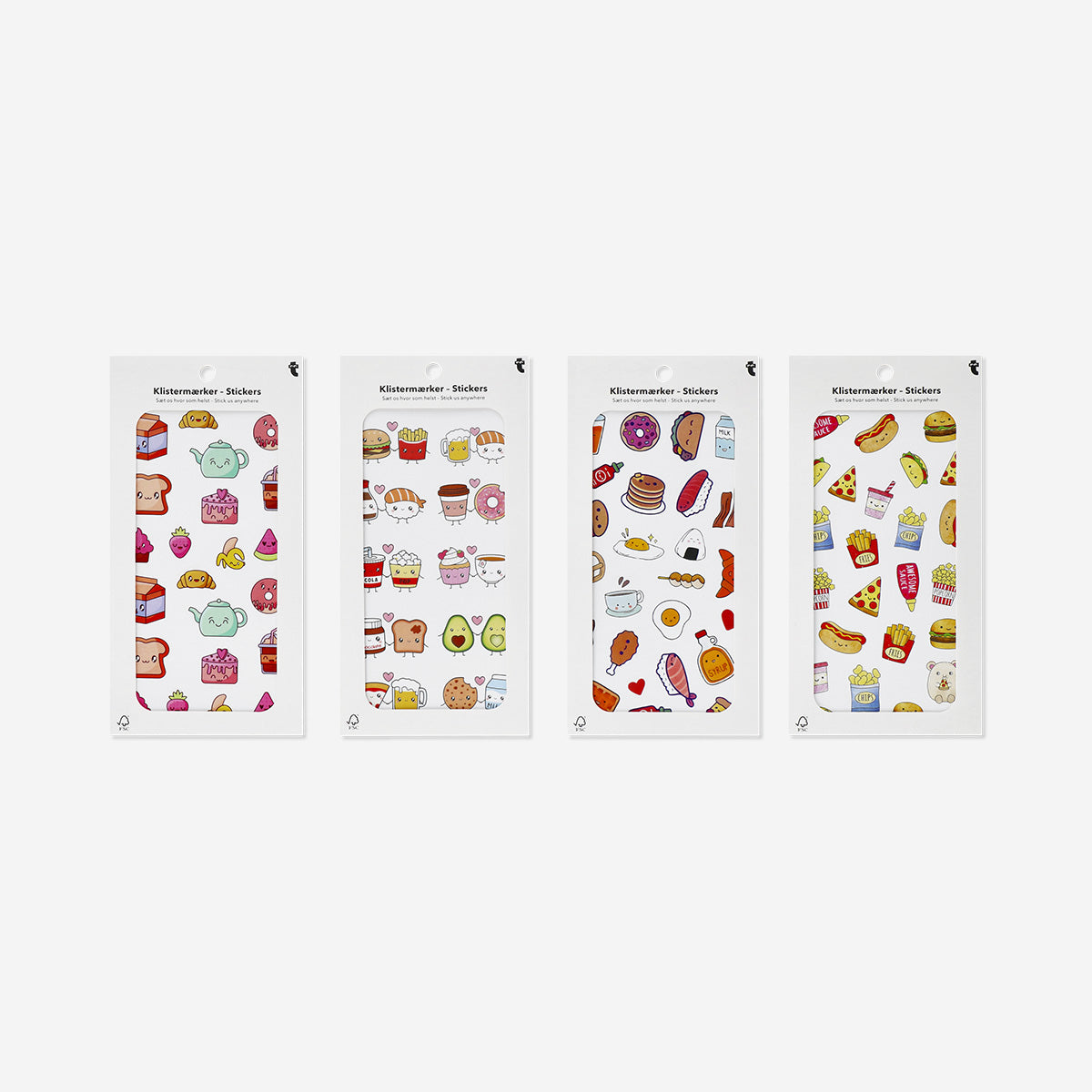 STICKER SHEET PAPER ASSORTED