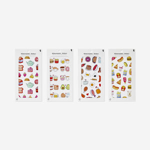 STICKER SHEET PAPER ASSORTED