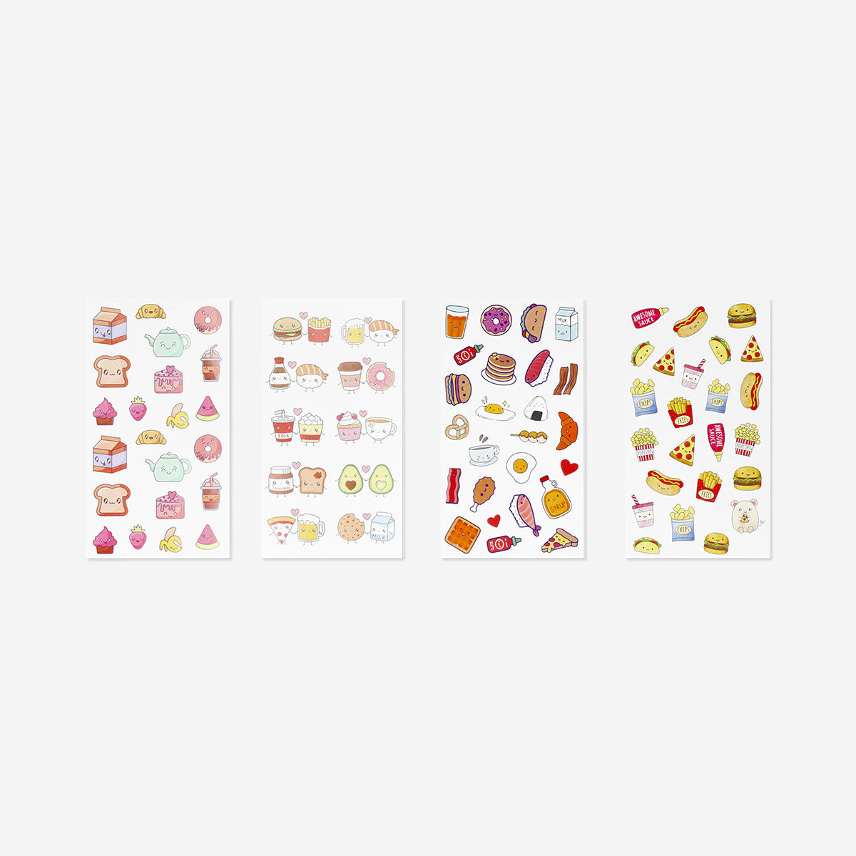 STICKER SHEET PAPER ASSORTED