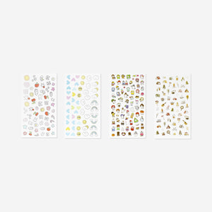 STICKER SHEET PAPER ASSORTED