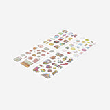 STICKER SHEET PUFFED TEEN ICONS ASSORTED