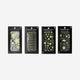 STICKER SHEET GLOW IN THE DARK STARS ASSORTED