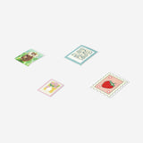 Damga Şeklinde Sticker Seti