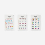 Doğa Temalı Kabarık Sticker Seti