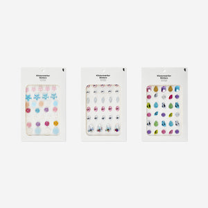 STICKER SHEET SCRAPBOOK PUFFED NATURE ASSORTED