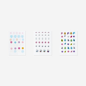 STICKER SHEET SCRAPBOOK PUFFED NATURE ASSORTED