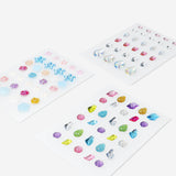 Doğa Temalı Kabarık Sticker Seti