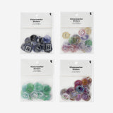 Harfli Mühür Şeklinde Sticker Seti