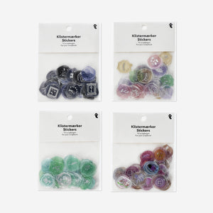 STICKER SINGLE SCRAPBOOK LETTER SEAL ASSORTED