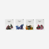 STICKER SINGLE PAPER FLOWERS ASSORTED