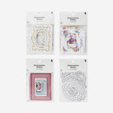 STICKER SINGLE SCRAPBOOK FRAMES ASSORTED