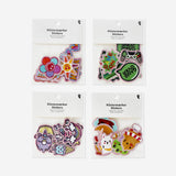 Nakışlı Yama Şeklinde Sticker Seti