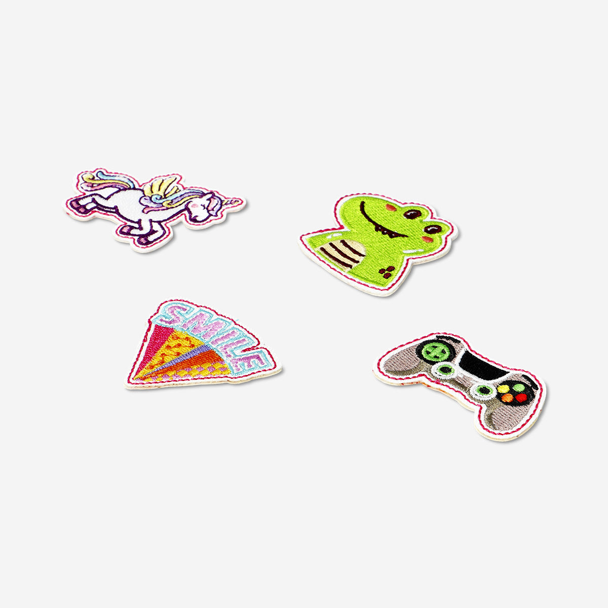 Nakışlı Yama Şeklinde Sticker Seti