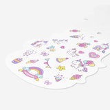 STICKER BOOK UNICORN SHAPED