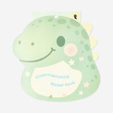 Dinozor Şeklinde Sticker Kitabı