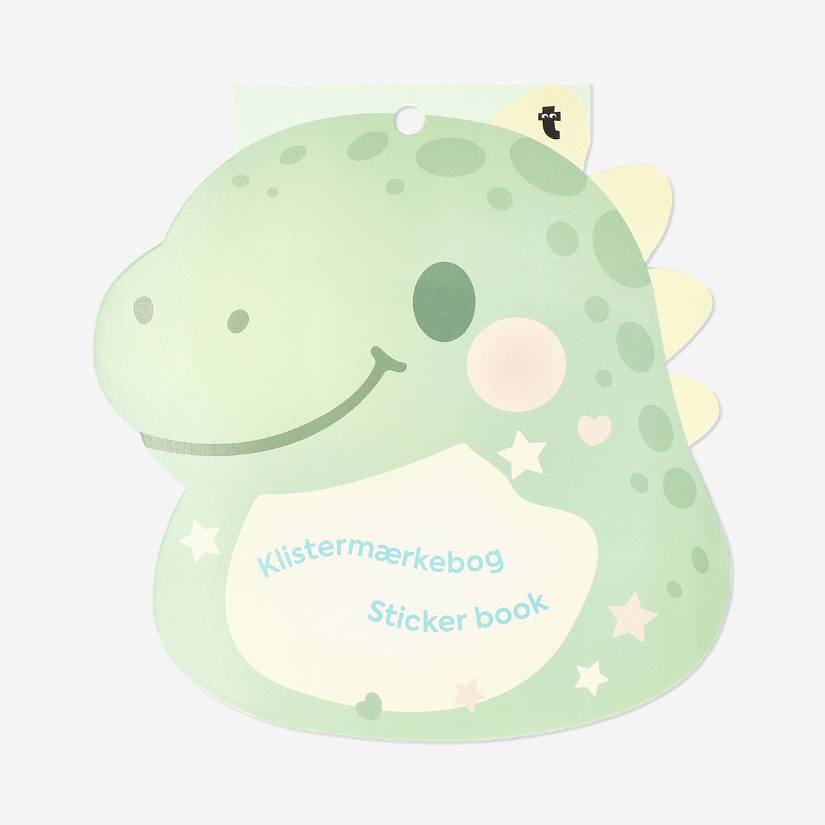 Dinozor Şeklinde Sticker Kitabı