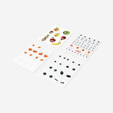 Göz ve Yüz Temalı Sticker Seti