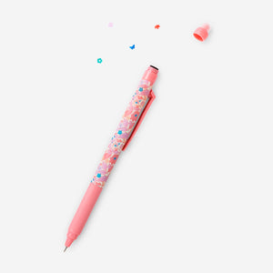 PENS ERASABLE GEL W STAMPS 4 PCS