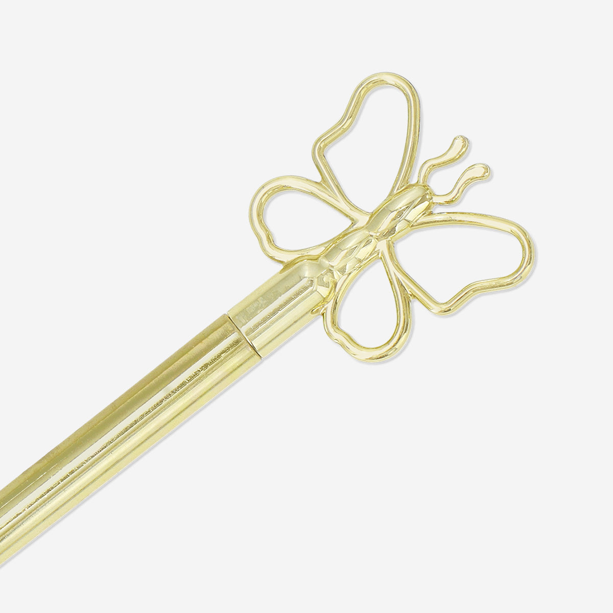 PEN AS KEY BUTTERFLY