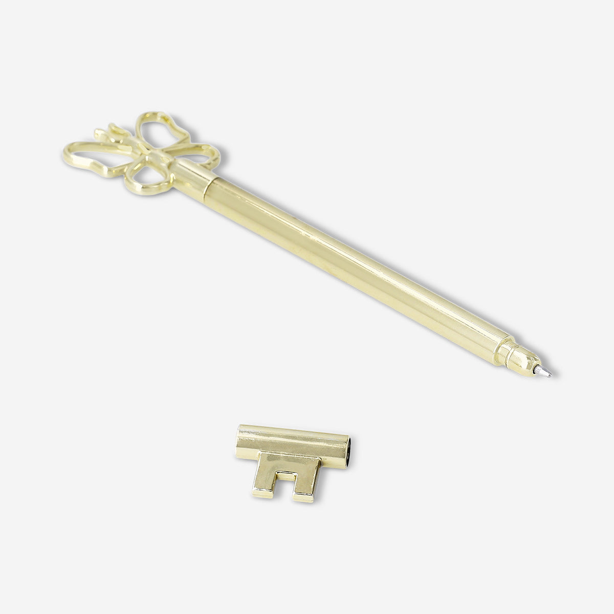 PEN AS KEY BUTTERFLY
