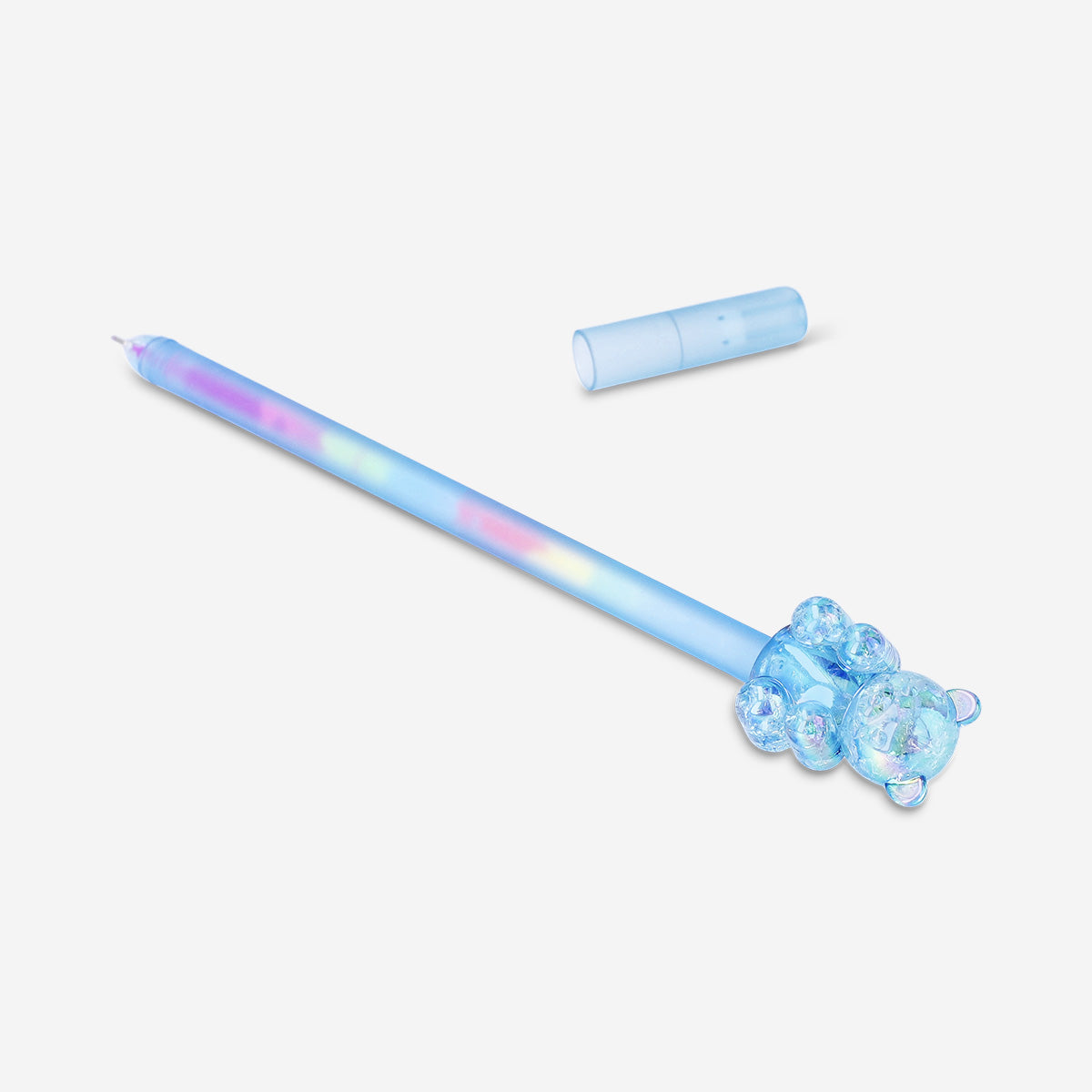 Ayıcık Detaylı Çoklu Uçlu Tükenmez Kalem