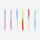 6'lı Pastel Renkli Uçlu Kalem
