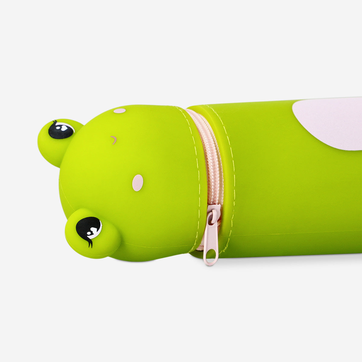 PENCIL CASE SILICONE FROG