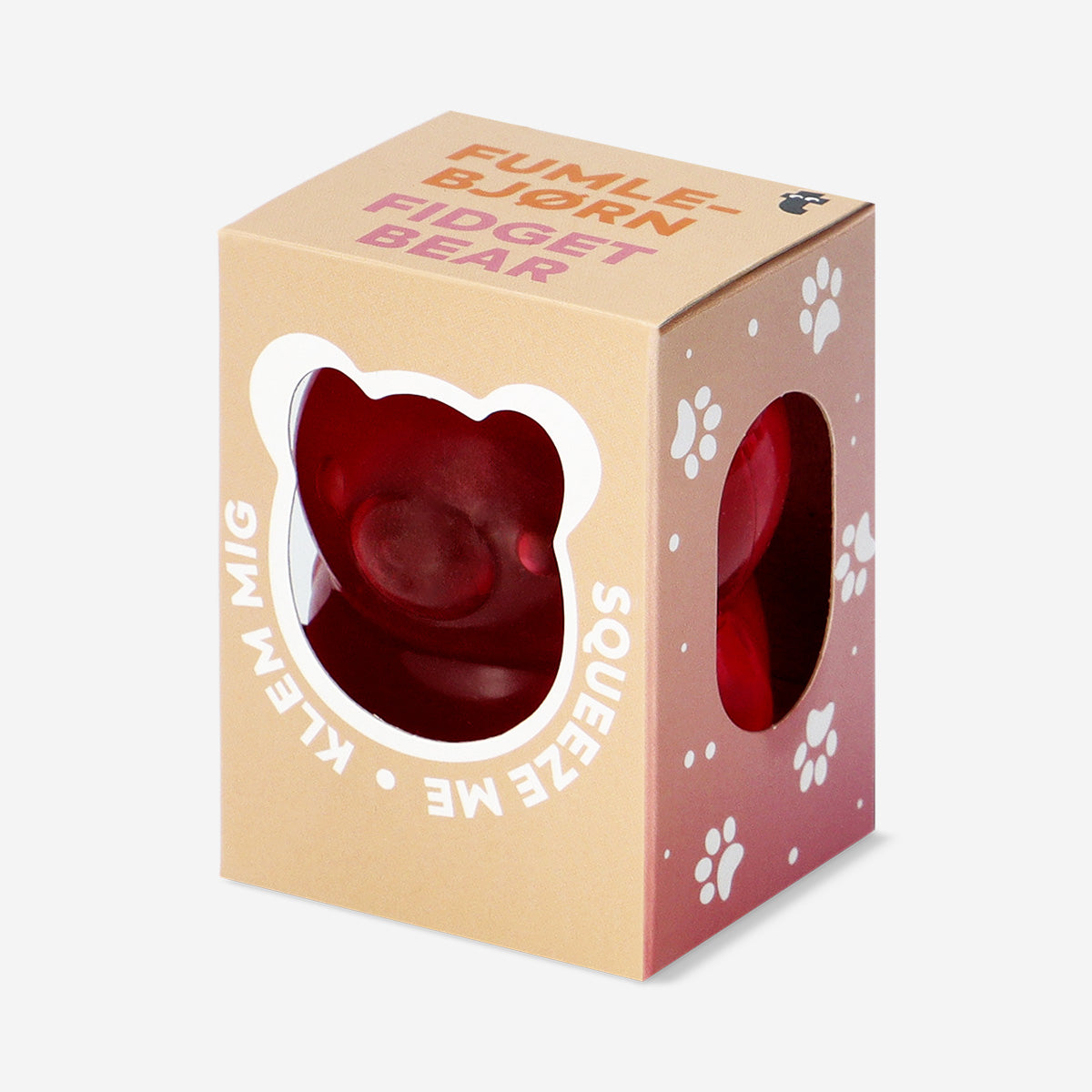 Şeffaf Ayı Şeklinde Stres Topu