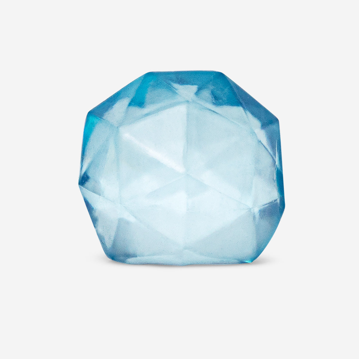 Şeffaf Elmas Şeklinde Stres Topu