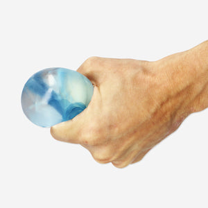 Şeffaf Elmas Şeklinde Stres Topu