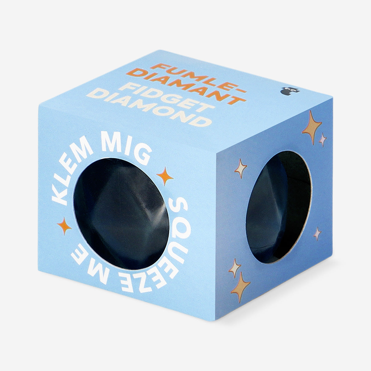 Şeffaf Elmas Şeklinde Stres Topu