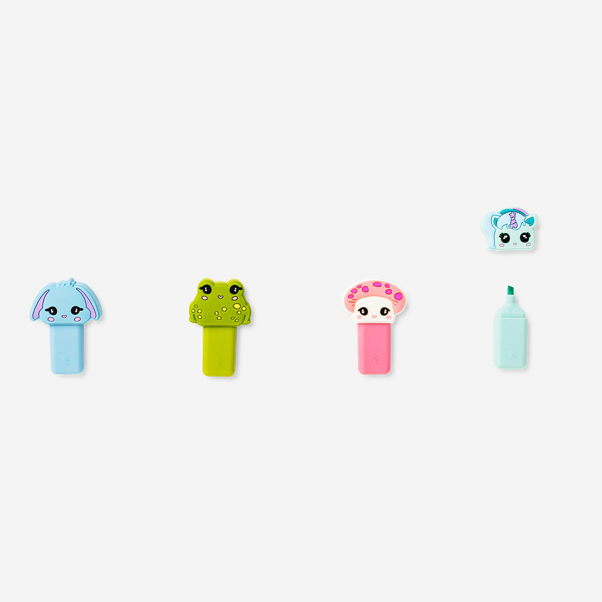 HIGHLIGHTER SILICONE TOPPER 4 PCS