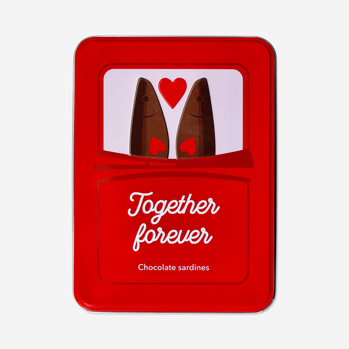 Balık Desenli Metal Takı Kutusu