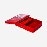 Balık Desenli Metal Takı Kutusu