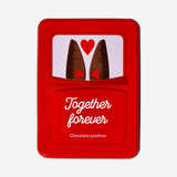 Balık Desenli Metal Takı Kutusu