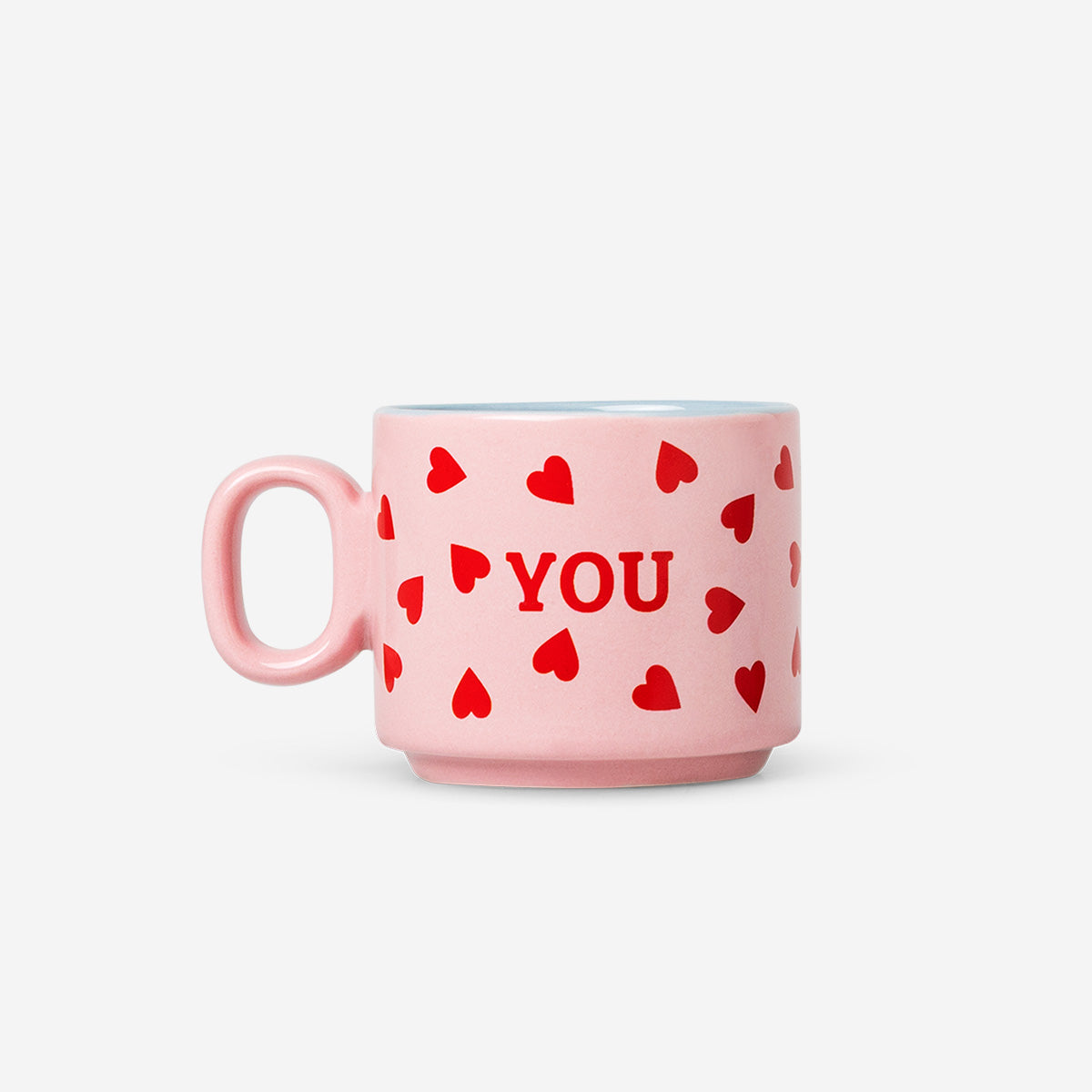 MUGS MINI CORTADO SET 2PCS LOVO