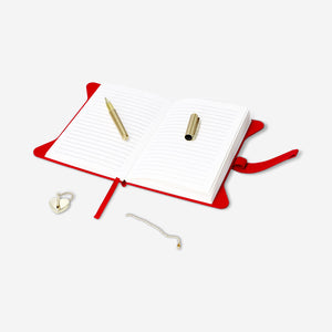 NOTEBOOK W. LOCK AND PEN