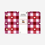 Kalp Desenli Fotoğraf Albümü