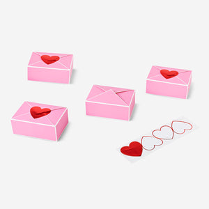 GIFT BOX FOLDABLE 4 PCS