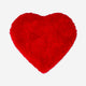 Kalp Şeklinde Kırmızı Hediye Kutusu