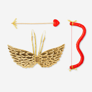 DRESS UP BOW ARROW W WINGS