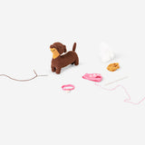 DIY CROCHET SET SAUSAGE DOG