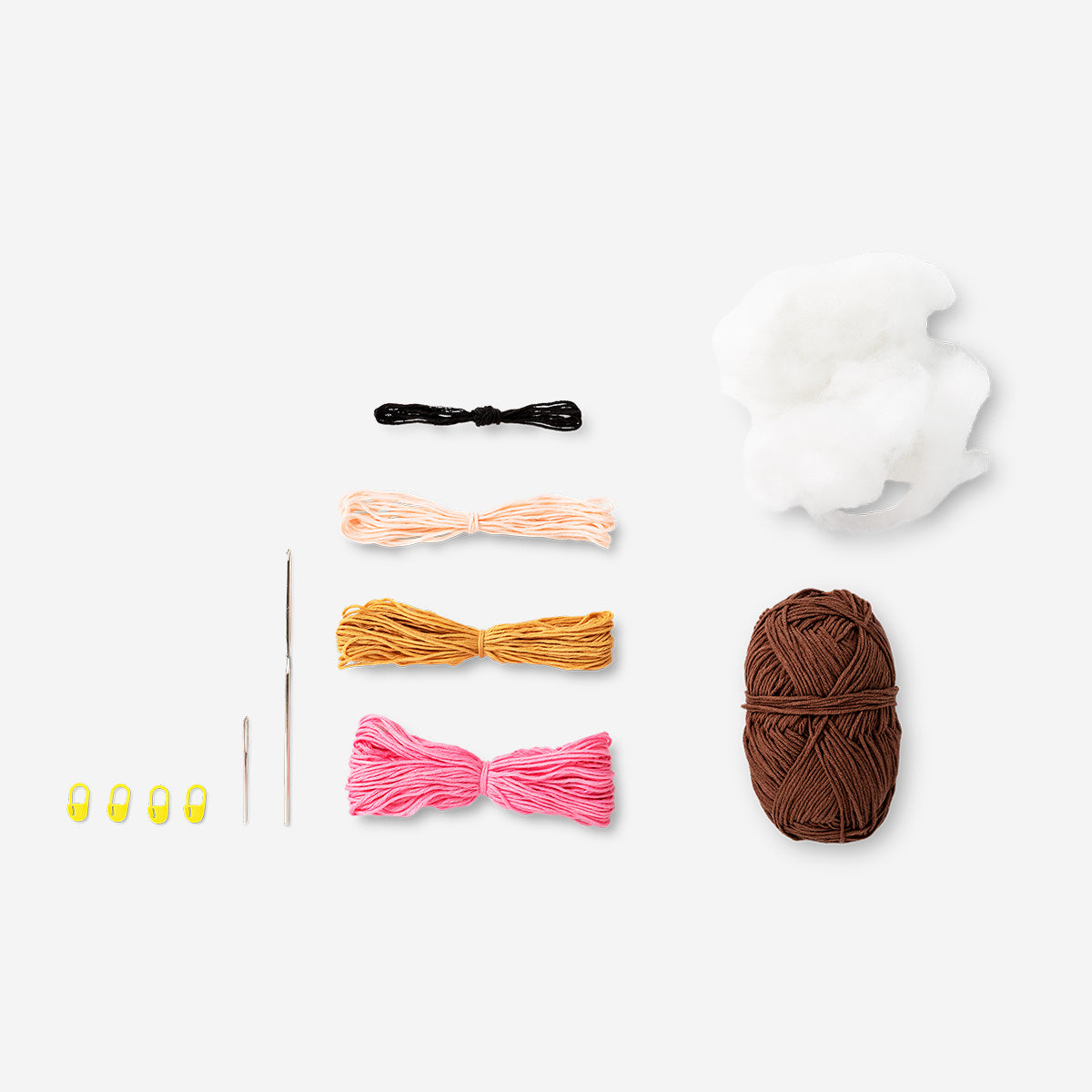 DIY CROCHET SET SAUSAGE DOG
