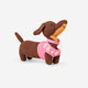 DIY CROCHET SET SAUSAGE DOG