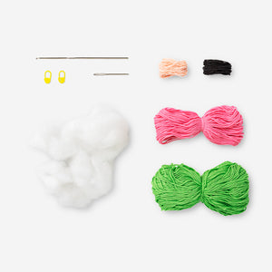 DIY CROCHET SET FROG