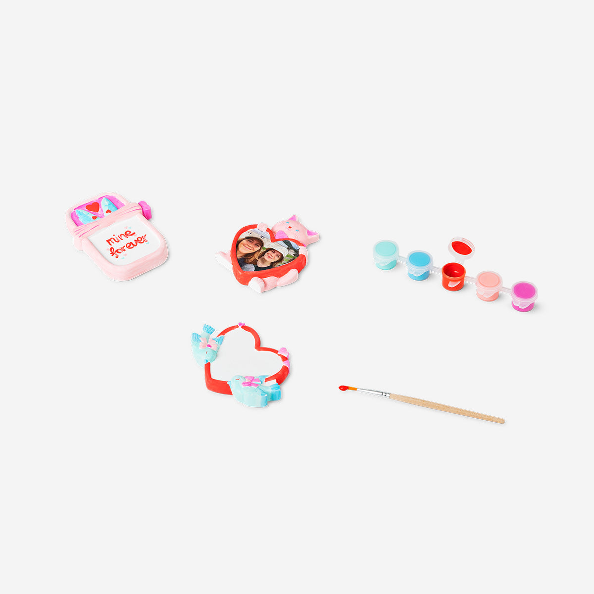 Kendin Boya Mıknatıslı Çerçeve